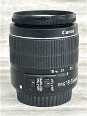 CANON ZOOM LENS EF-S 18-55MM MACRO 0.25M/0.8FT (PO1018372) | eBay